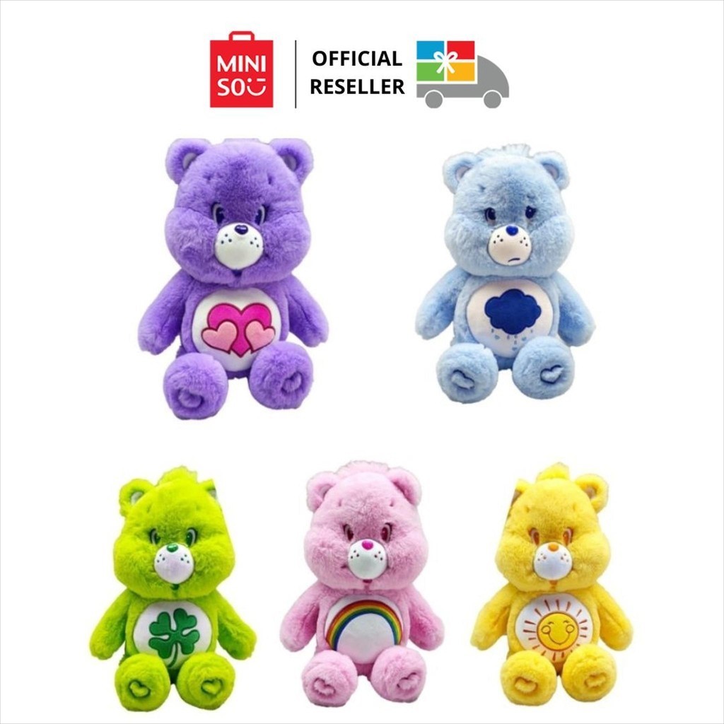 MINISO x Care Bare Boneka  Beruang