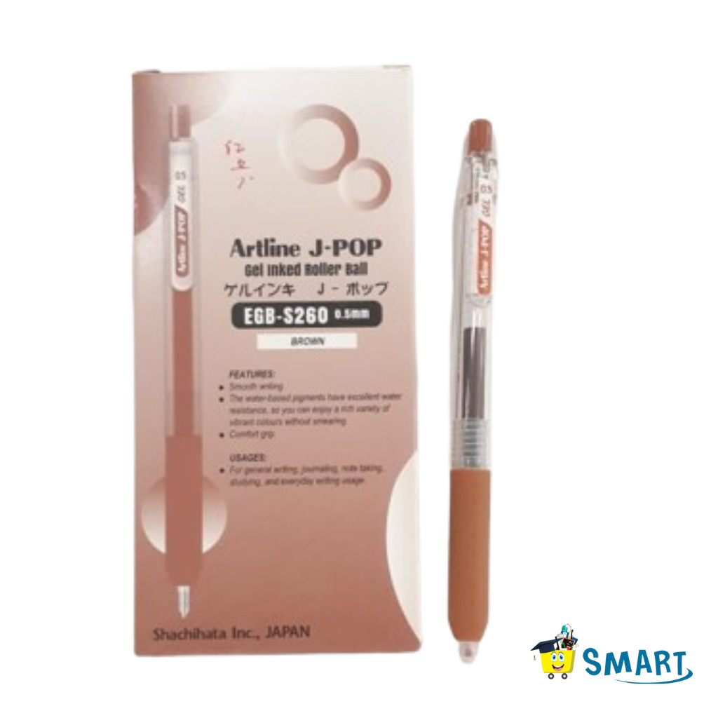 

ARTLINE BALLPOINT RET PEN EGB S260/AH METALIC GOLD