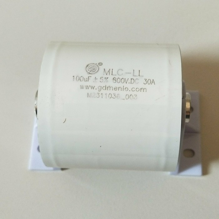 Kapasitor MLC LL 100uf 800vdc 30A Mesin Las Capacitor 800V 800 V