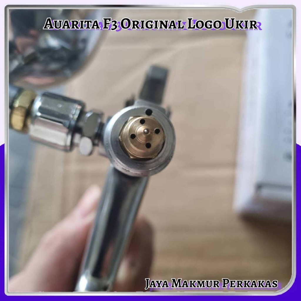 RB Spray Gun mini AUARITA f3 modif dari pabriknya langsung nozzle 1.0mm