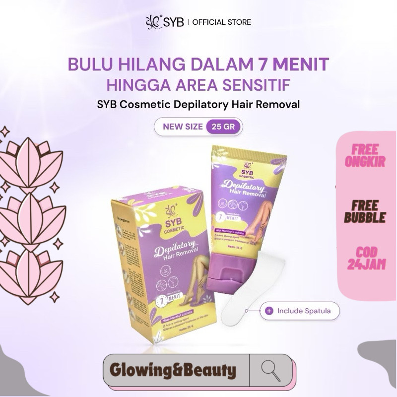 SYB Cosmetic Depilatory Hair Removal Cream