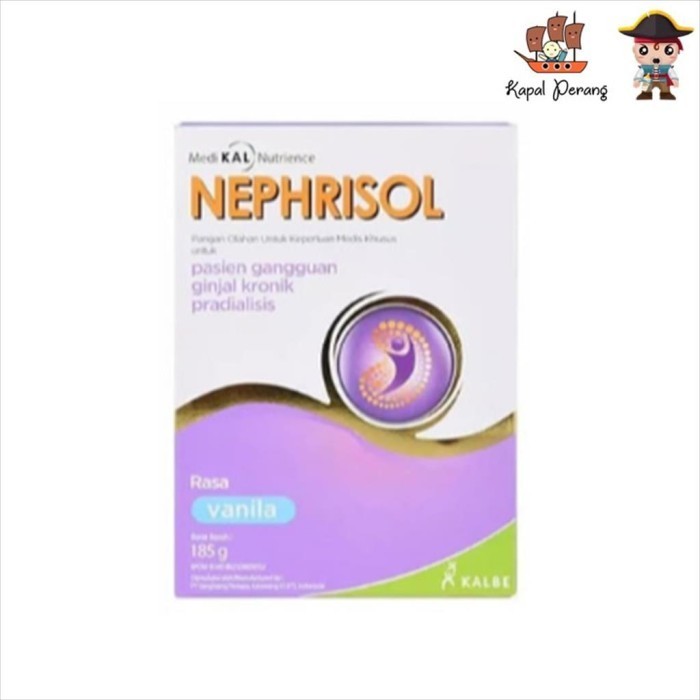 

[BIG SALE] Nephrisol Vanila 201 gram