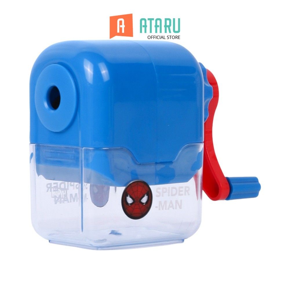 

Ataru Rautan Pensil Spiderman - Biru pencil sharpener alat raut perlengkapan sekolah dan kantor