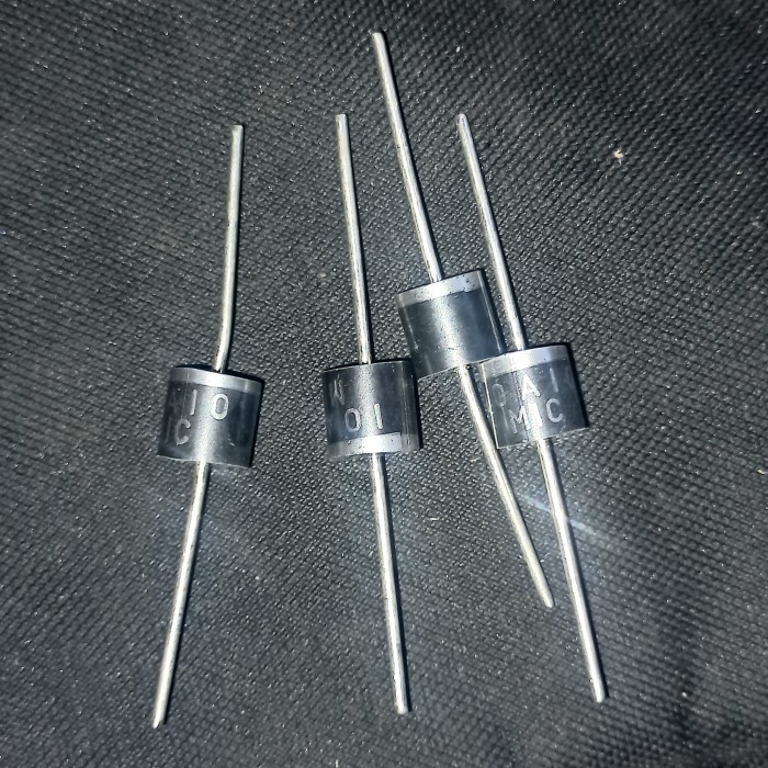 

Dioda 10A IN10A10 1N10A10 Diode 10 A Amper ampere 10A10 MIC F Fajar elektro 2