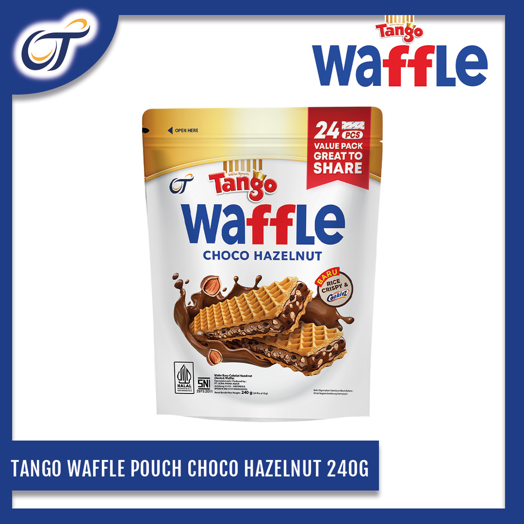 

Tango Waffle Choco Hazelnut Pouch 240 Gram