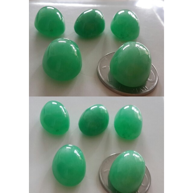 Batu giok tiongkok cina oval big size