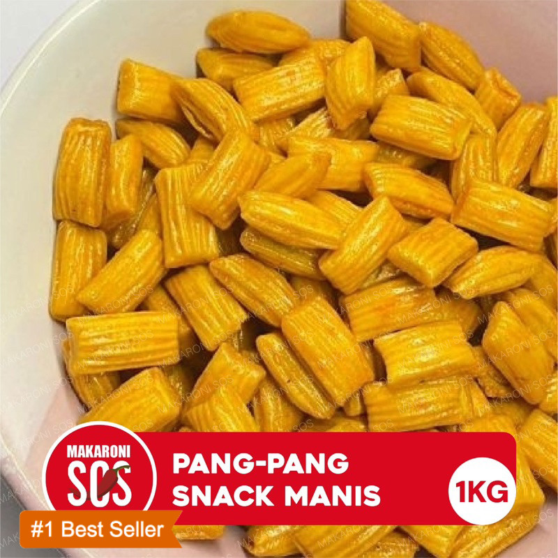 

1KG PANG PANG SNACK JADUL 1 Kilogram Snack Pang Pang Viral Rasa Manis