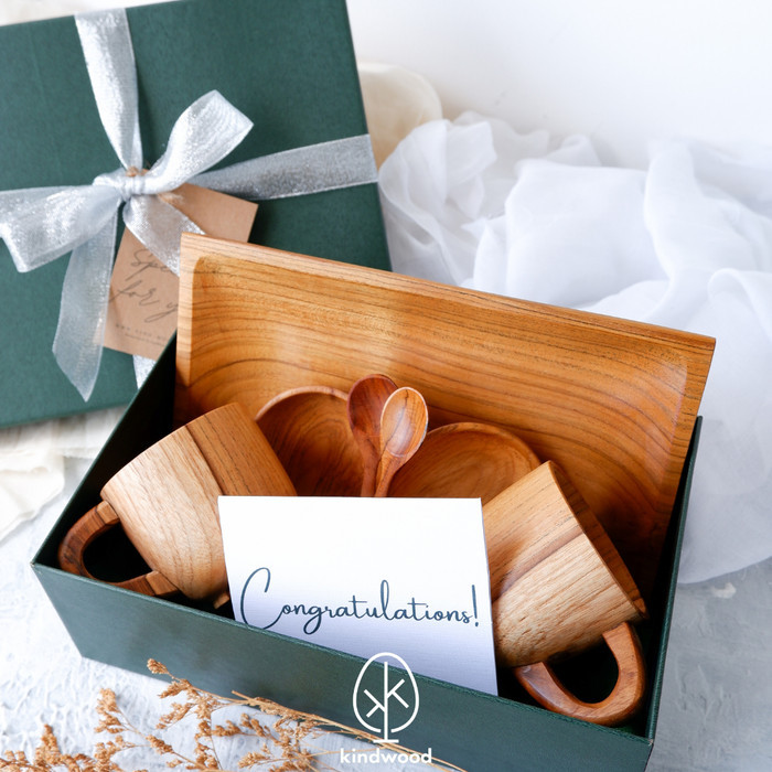 

[New Arrival]Promo!!! Kindwood - Marry Wedding Gift / Kado Nikah