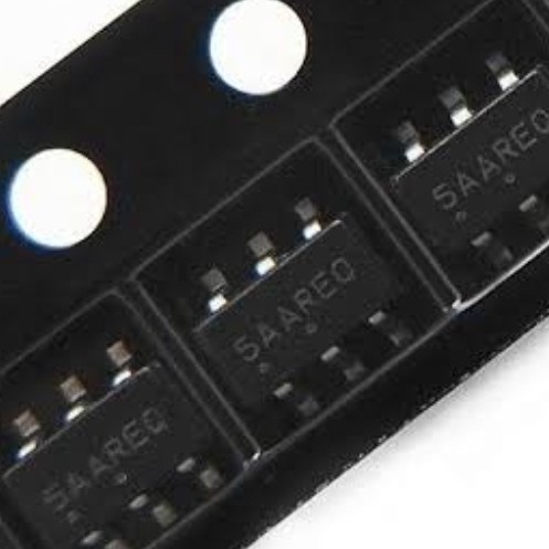 IC 5A2R SMD NCP1251 NPC1251 1251 original tv PWM PSU SHARP multi universal Fajar elektro 2