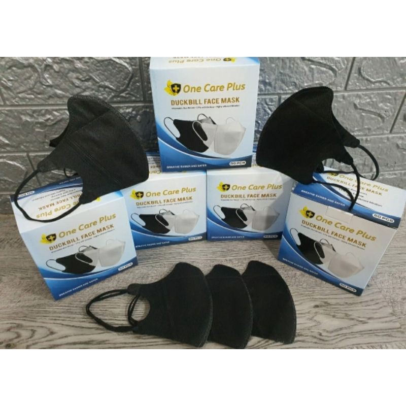[MH] Masker Duckbill One Care Plus Face Mask 1box isi 50pcs