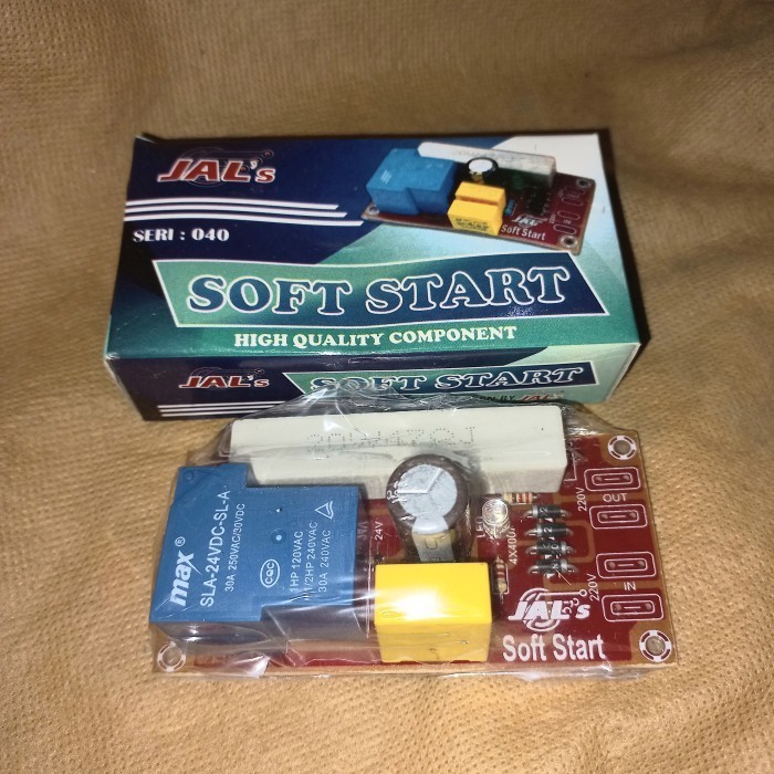 Kit softstart pertinak soft star sofstar anti jeglek sof star softsta A Fajar elektro 2 1