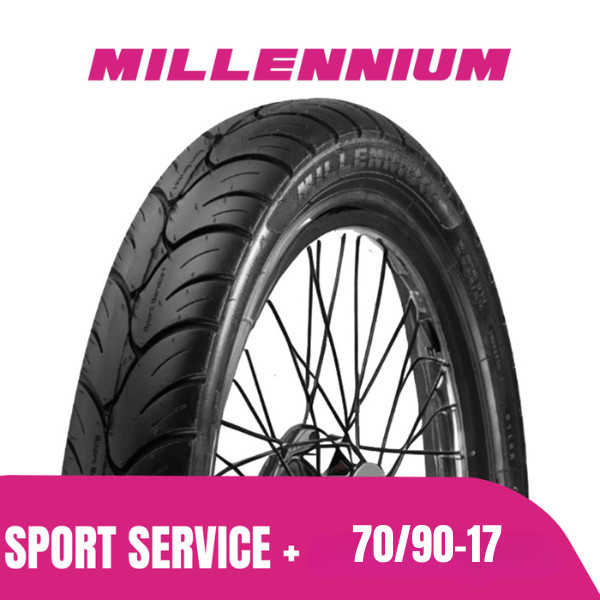 Millennium Tire Ban Motor Sport Service Plus 70-90 Ring 17