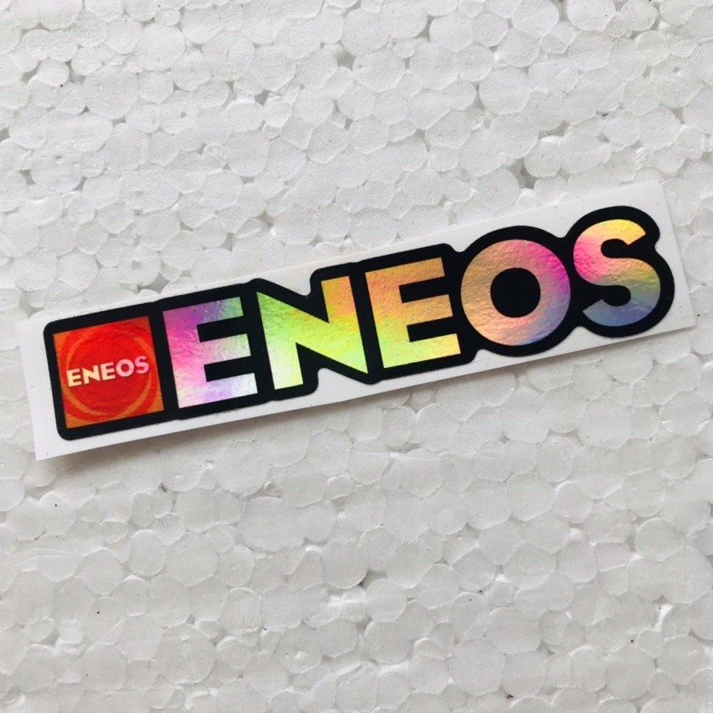 

Sticker Eneos Hologram Laminasi Glossy