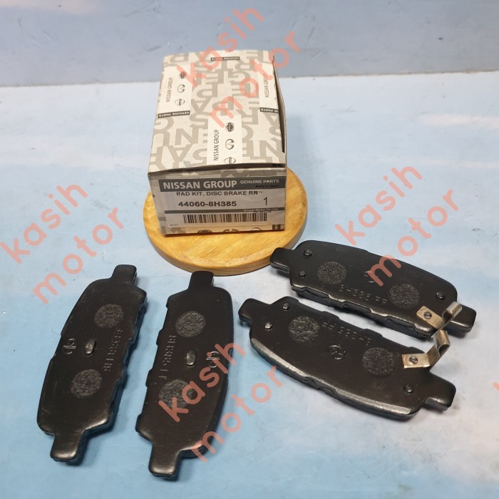 KAMPAS REM BELAKANG BRAKE PAD XTRAIL T30 T31 SERENA C26 TEANA ORI 1SET PART BARU