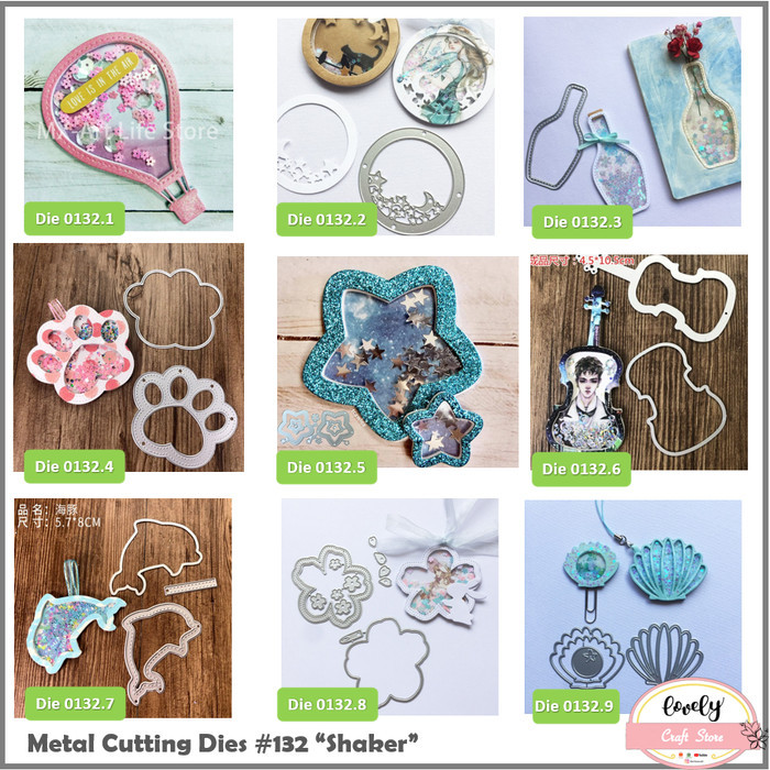 

Metal cutting dies - circle round frame for card, scrapbook, diy#132 - S132-9