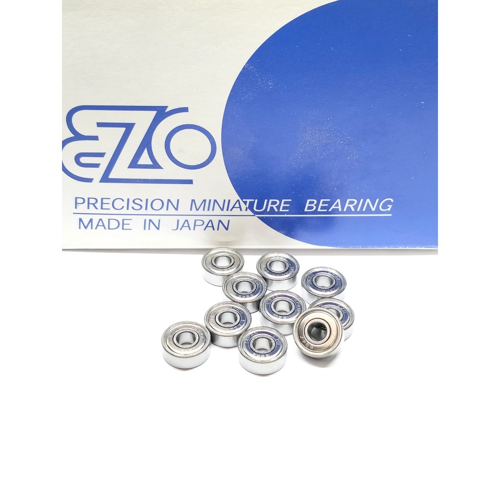 Bearing miniatur untuk size AS 7mm EZO JAPAN QUALITY  7x11x3 , 7x13x3 , 7x13x4 , 7x17x5 , 7x14x5 , 7