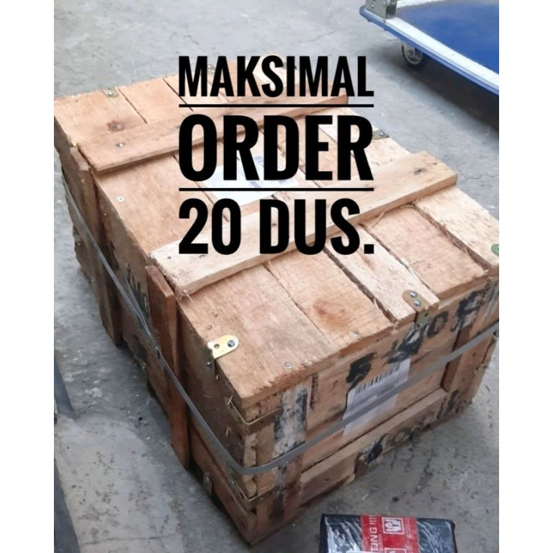 F34RE 1 Dus Baut dan Mur BHK BMK M6 Baut 10 Baut kunci 10 Hexagon ukuran M6x10 sampai M6x100.
