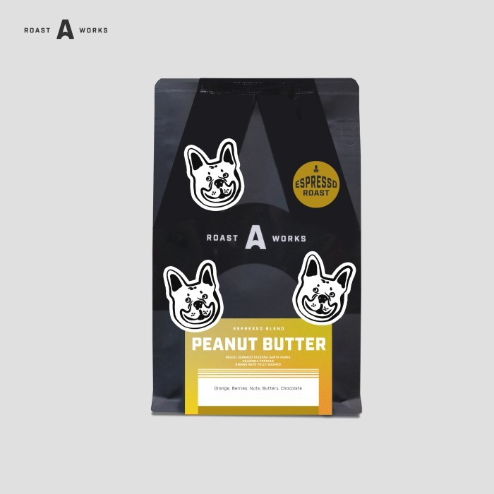 

Peanut Butter Espresso Blend - A Roastworks - Biji Kopi