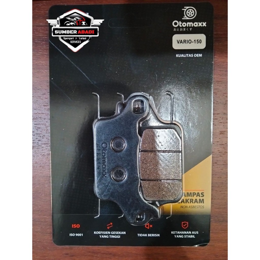 Otomaxx Kampas Rem Cakram Vario 150