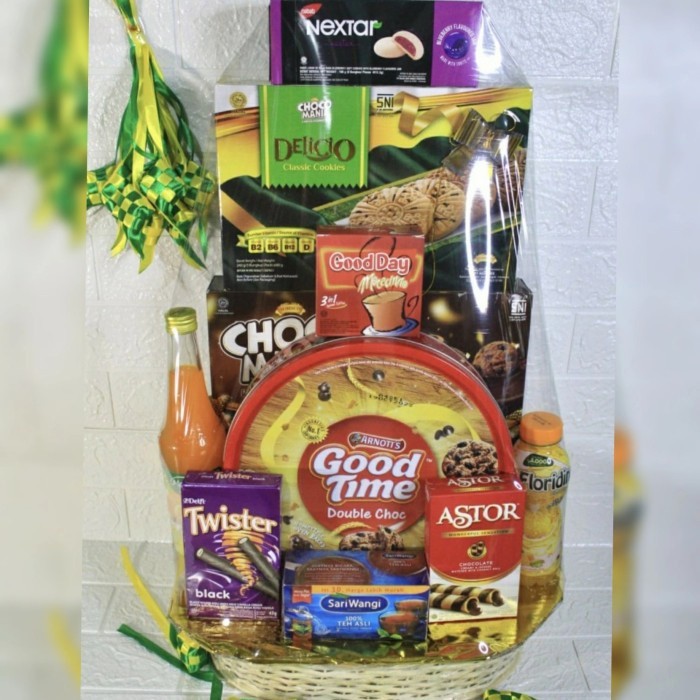 

Parsel Premium / Parcel Hari Raya Idul Fitri 2025
