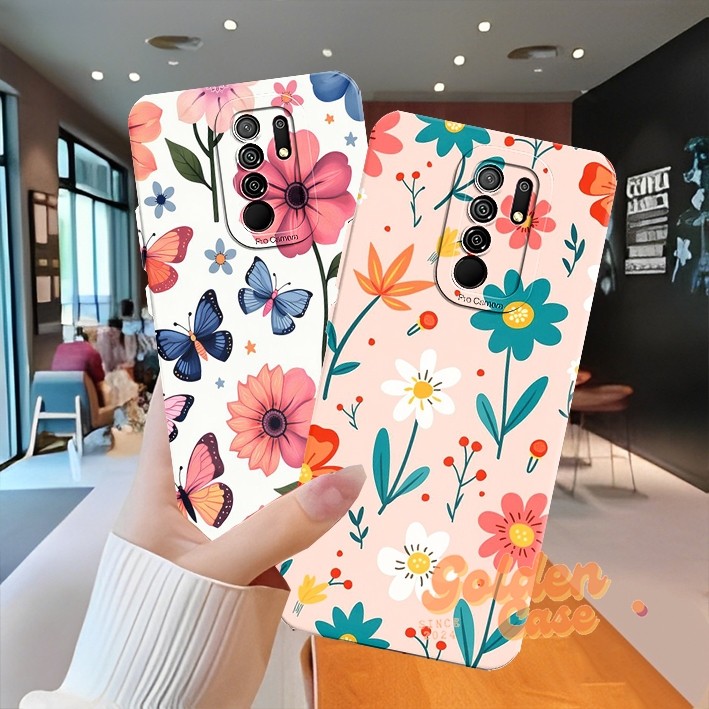 [GCR390] Pelindung Hp untuk Xiaomi Redmi 9 Note 8 Pro Cassing - Bumper - Tpu - Case Lentur - Motif a