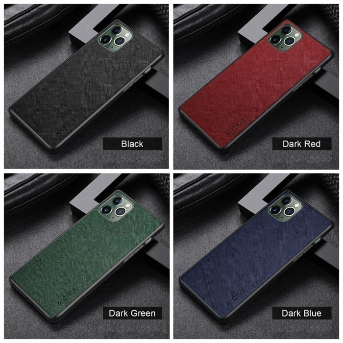 Casing Xiaomi Redmi Note 13 Pro 4G 5G Plus K60 Poco X6 F5 M6 AIORIA Canvas Texture Hybrid Soft Case 