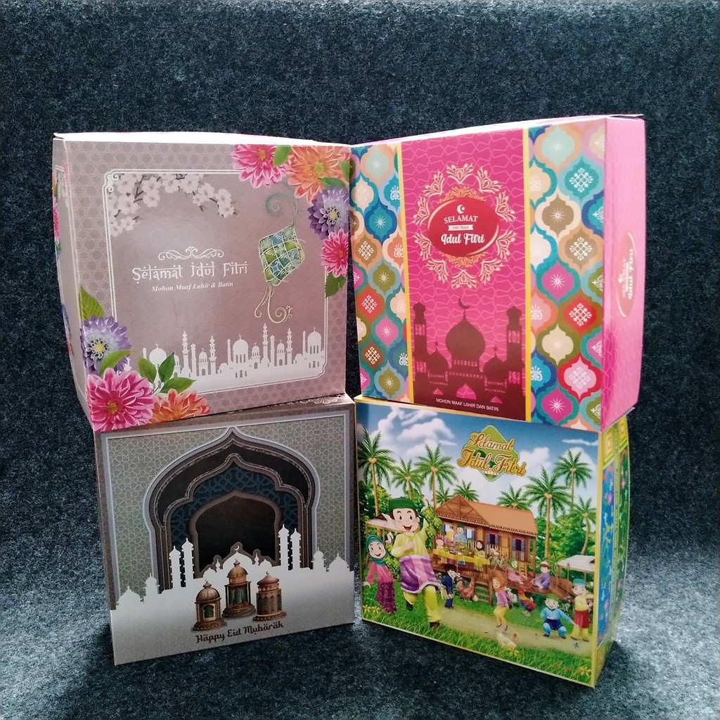 [SDW] pekanbaru/KOTAK KUE BOLU / CHIFFON IDUL FITRI / LEBARAN
