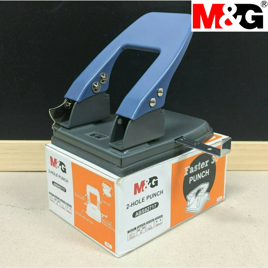 

M&G Punch Hole Faster 30 ABS92717 - Punch M&G - Punch 2 Lubang M&G