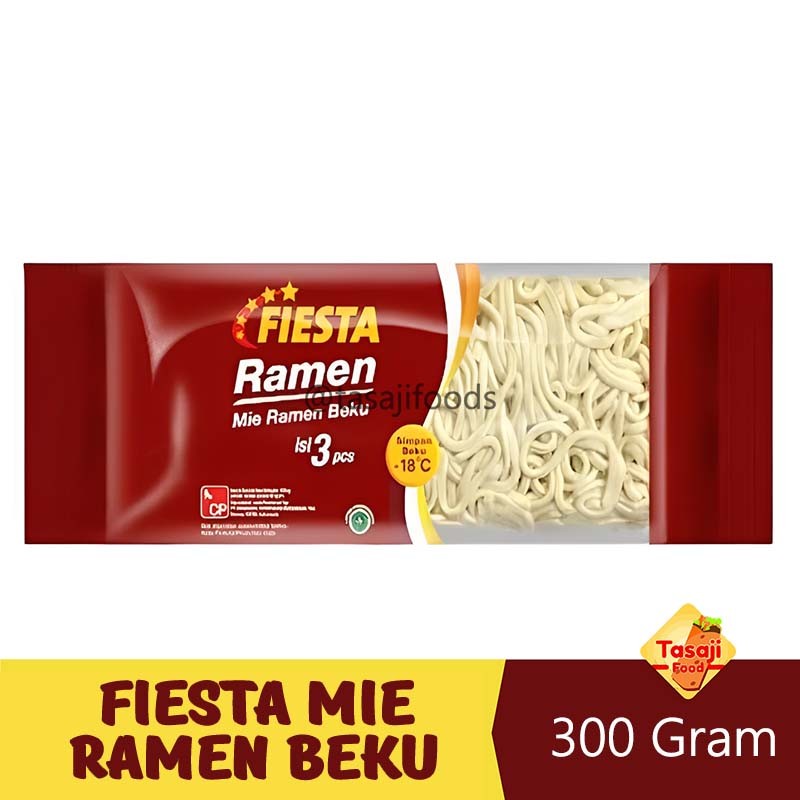 

Fiesta Mie Ramen Beku Isi 3 Pcs 300 Gram GROSIR