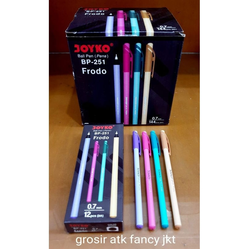 

MDP Joyko Frodo BP-251 (1Pcs)