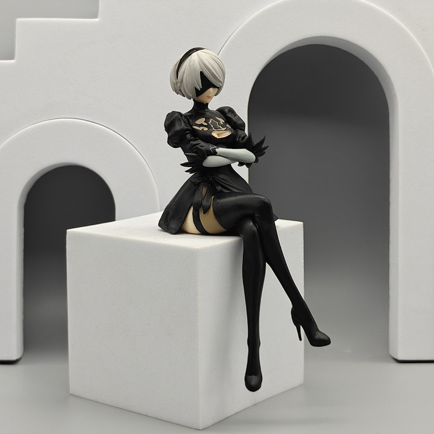 Nier Automata Action Figure Yorha 2B No 2 -