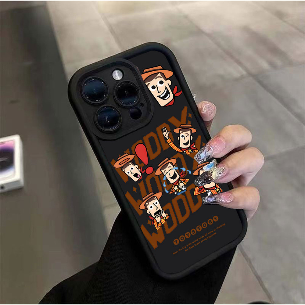 Casing hp iPhone 15 14 Pro Max 13 12 11Pro XR iPhone7 8 Plus 8 6 6S XS XSMax SE 2020 Toy Story Woody