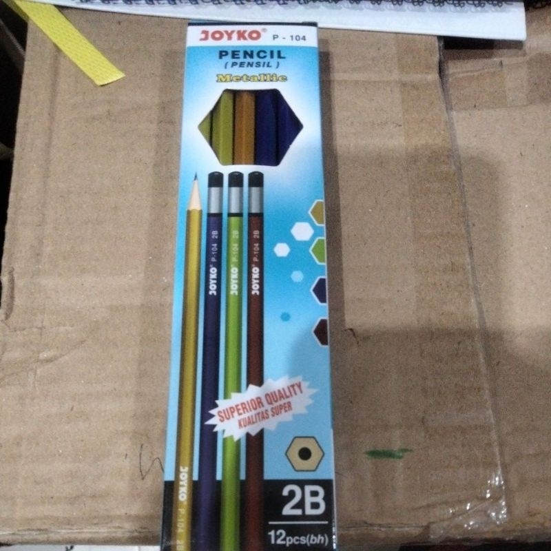 

(1ktk)pensil joyko metalic