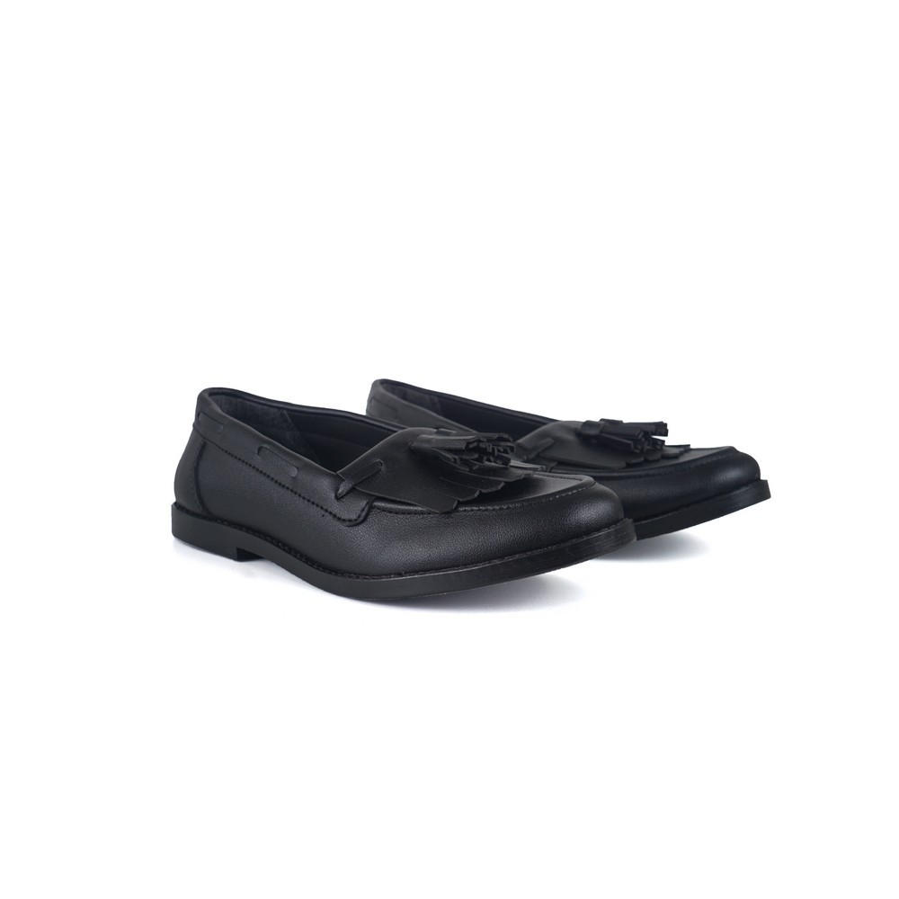 Greenlight Sepatu Wanita Loafers Tassel Slippers C-L060323