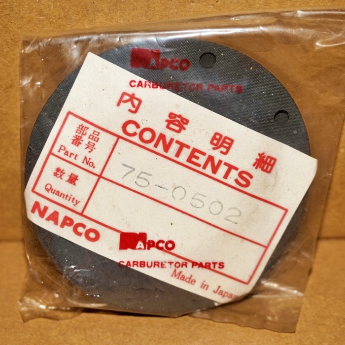 Part DAUN MEMBRAN POMPA BENSIN ROTAX SUZUKI ST20 FRONTE NAPCO JEPANG JAPAN