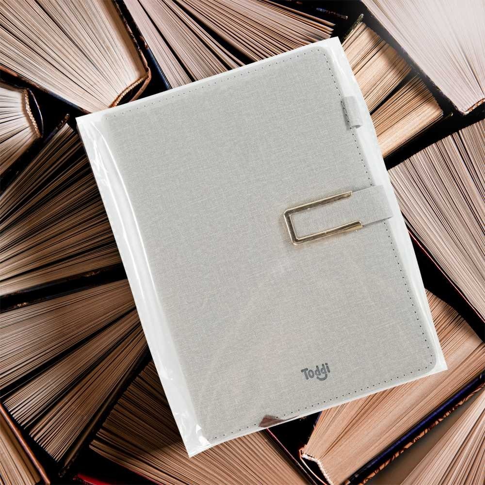 

MilL Toddi Buku Jurnal Hardcover Notebook Diary 72GSM 192 Halaman Grid - JSK25