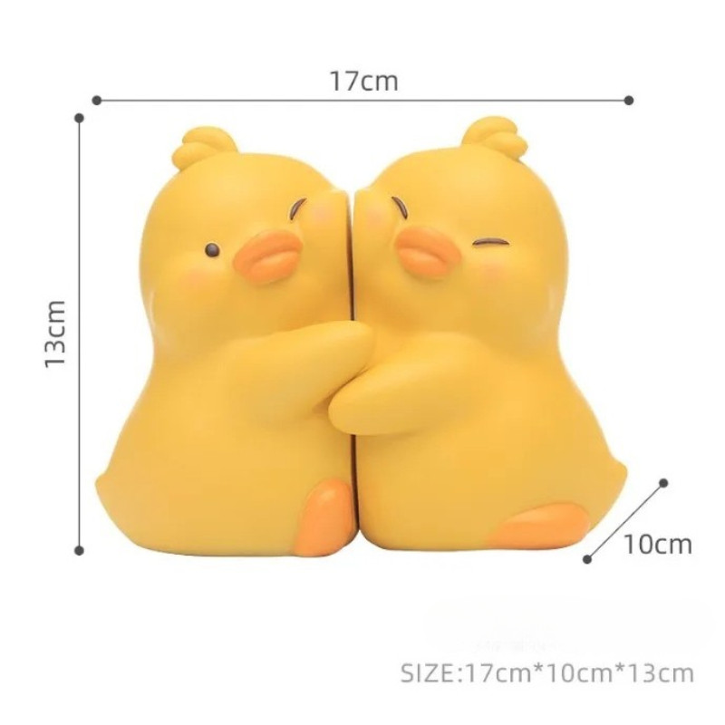 

Adjustable Book Stand Lipat Patung Bebek Resin Sebagai Pengatur Buku Cocok Untuk Dekorasi Ruang Tamu