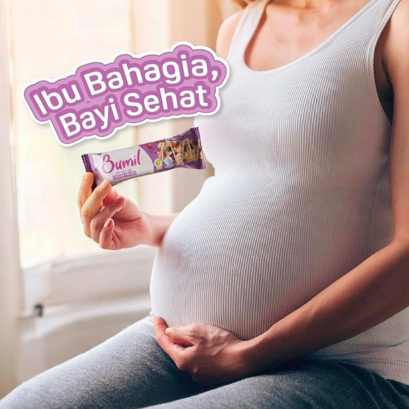 

Bumil Granola Bar Daun Katuk Yogurt Berry Snack Bar Camilan Sehat Ibu Hamil Menyusui Traveling Mudik Nutrisi Ibu Asi Bayi Sehat