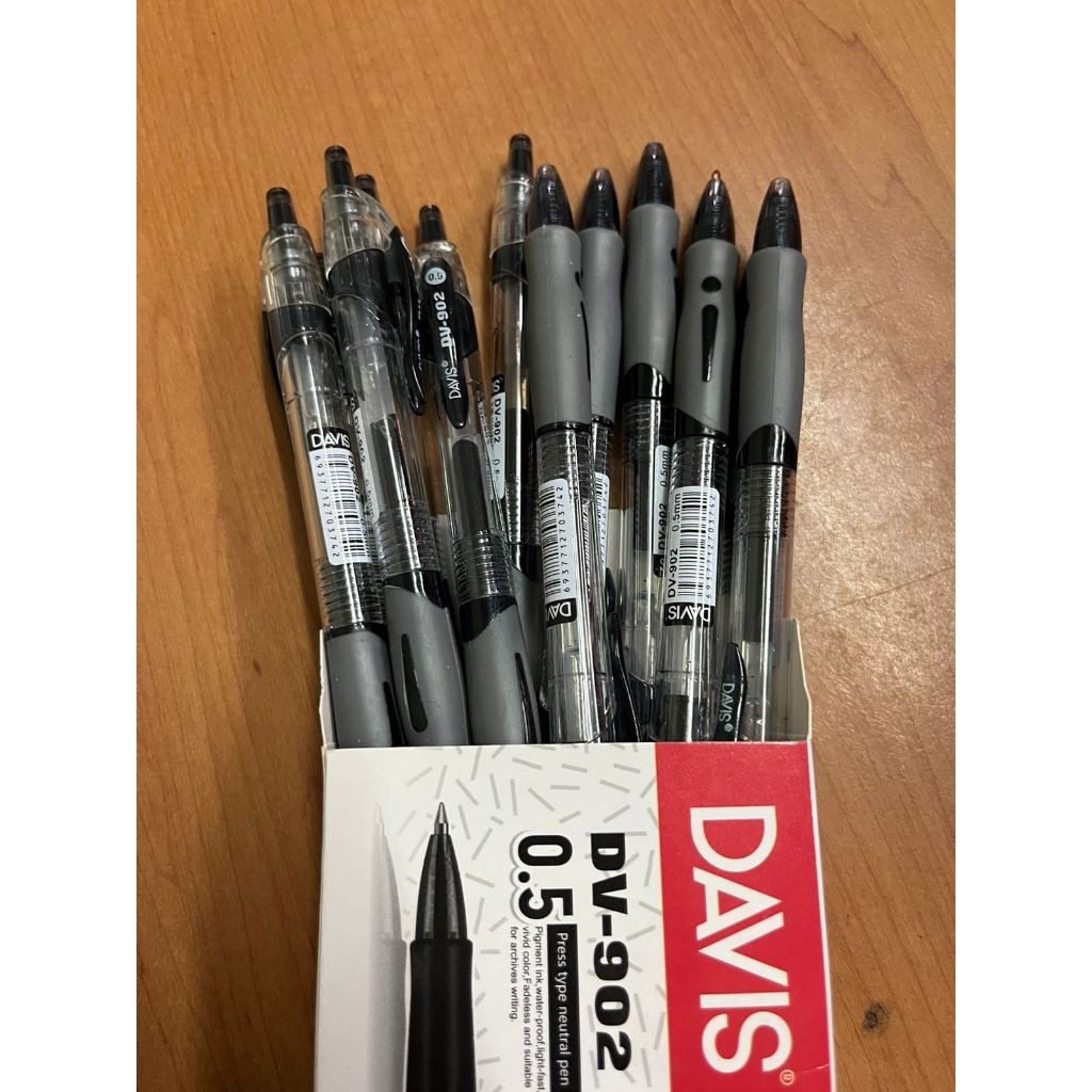 

Pulpen Cetek Q-Gel DV-902 Davis per pcs
