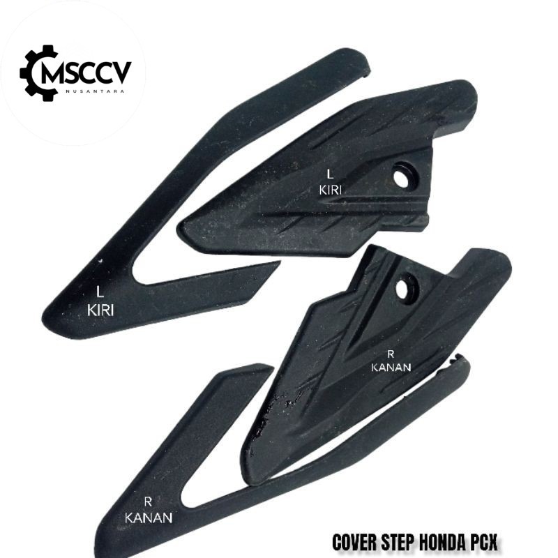 COVER BODY FOOTSTEP STEP PIJAKAN KAKI BELAKANG HONDA PCX ORIGINAL