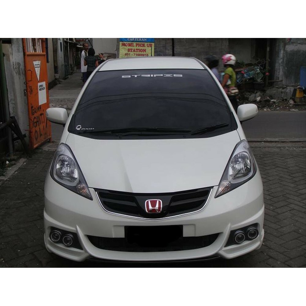 bumper jazz ge8 2009-2011 black bison