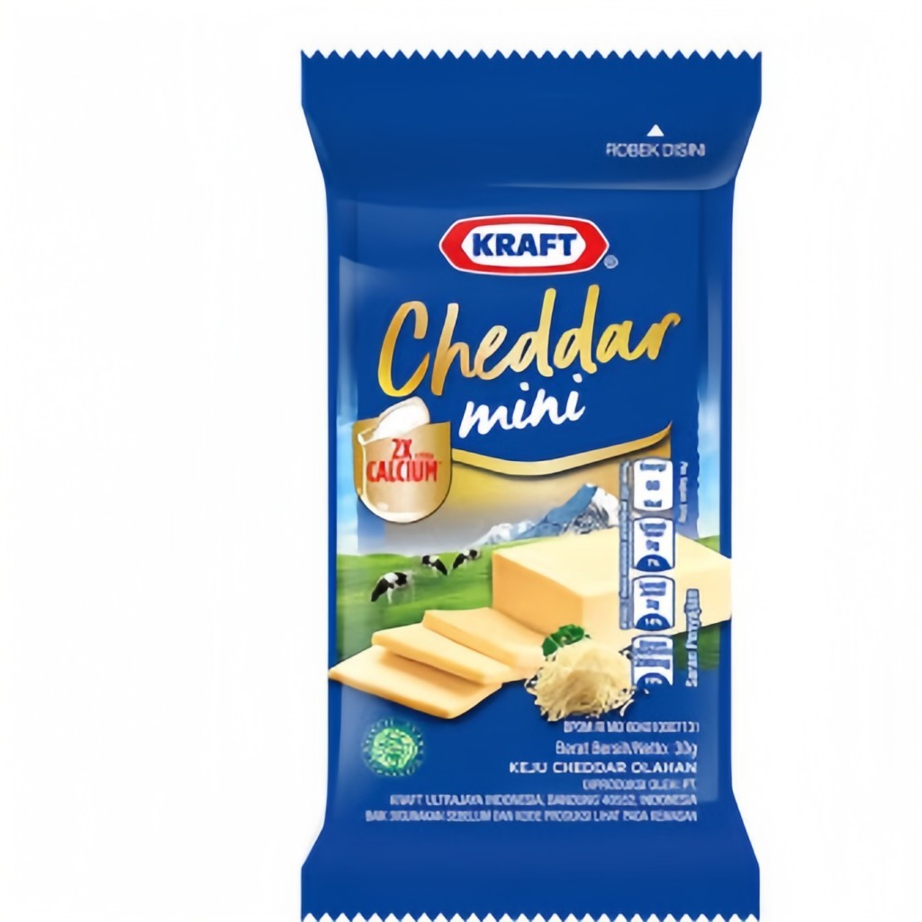 

[Keju] Kraft Keju Cheddar Mini | Kemasan Mini 30g