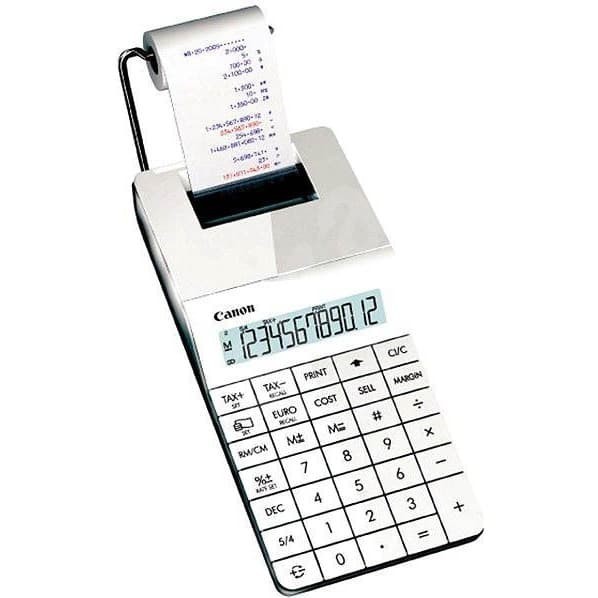 

KALKULATOR / CALCULATOR CANON X Mark HWB 12 DIGITS WHITE