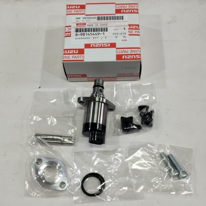 SENSOR SCV SUPPLY PUMP OVERHAUL KIT ISUZU GIGA FVM FVR FVZ BERKUALITAS
