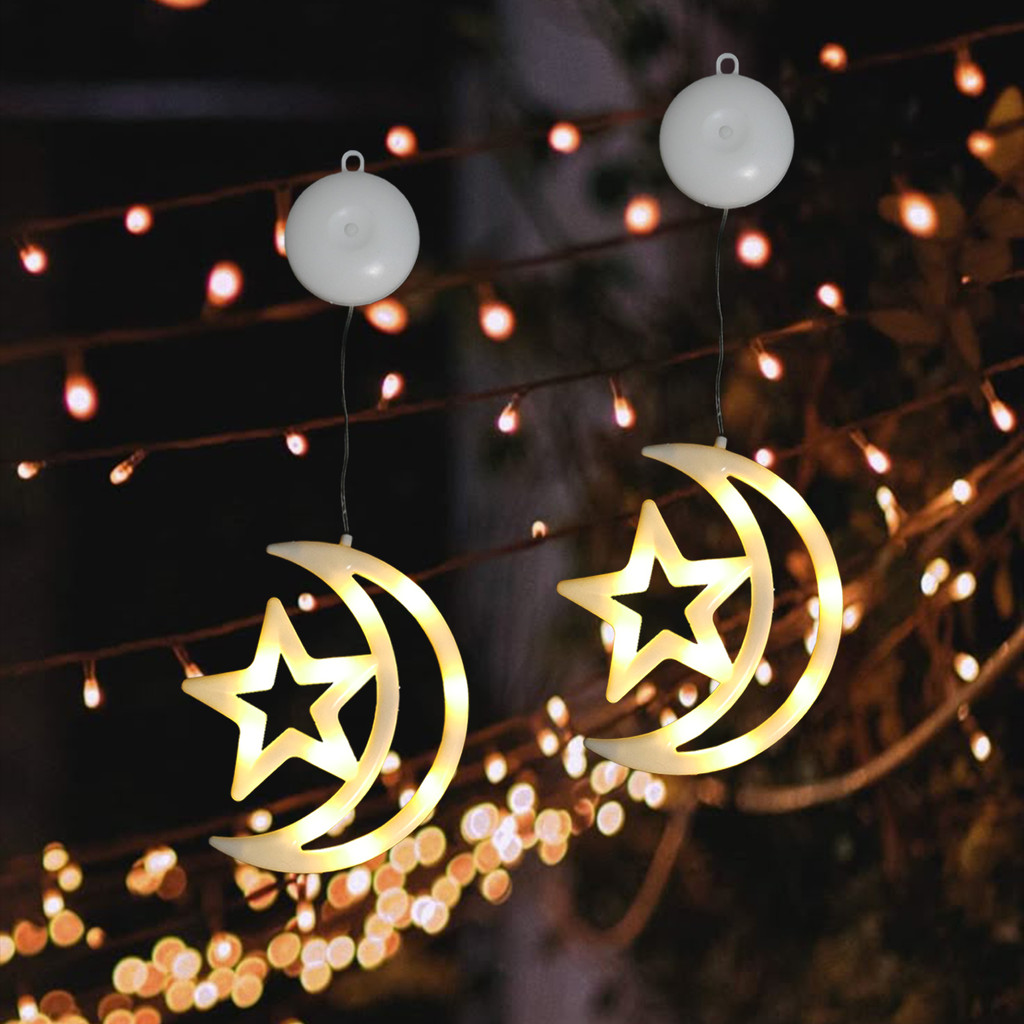 Lampu Tumblr LED Gantung Lampu idul fitri / Tirai LED Light Lamp Untuk Dekorasi idul fitri / Lampu L