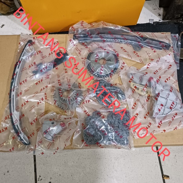 TIMING CHAIN SET NISSAN XTRAIL T30 OLD ORIGINAL KTF