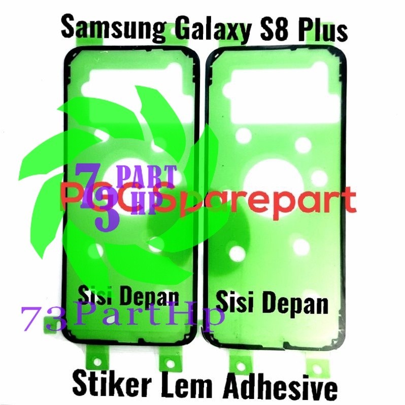 

NEW!!! Lem Adhesive LCD Touchscreen Samsung Galaxy S8 Plus - Double Tape Depan S8+ - 73partHP