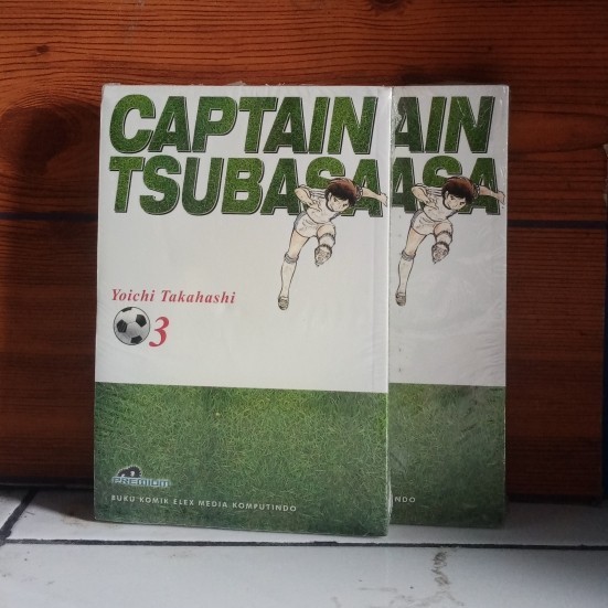 Captain Tsubatsa Premium vol. 3 Segel