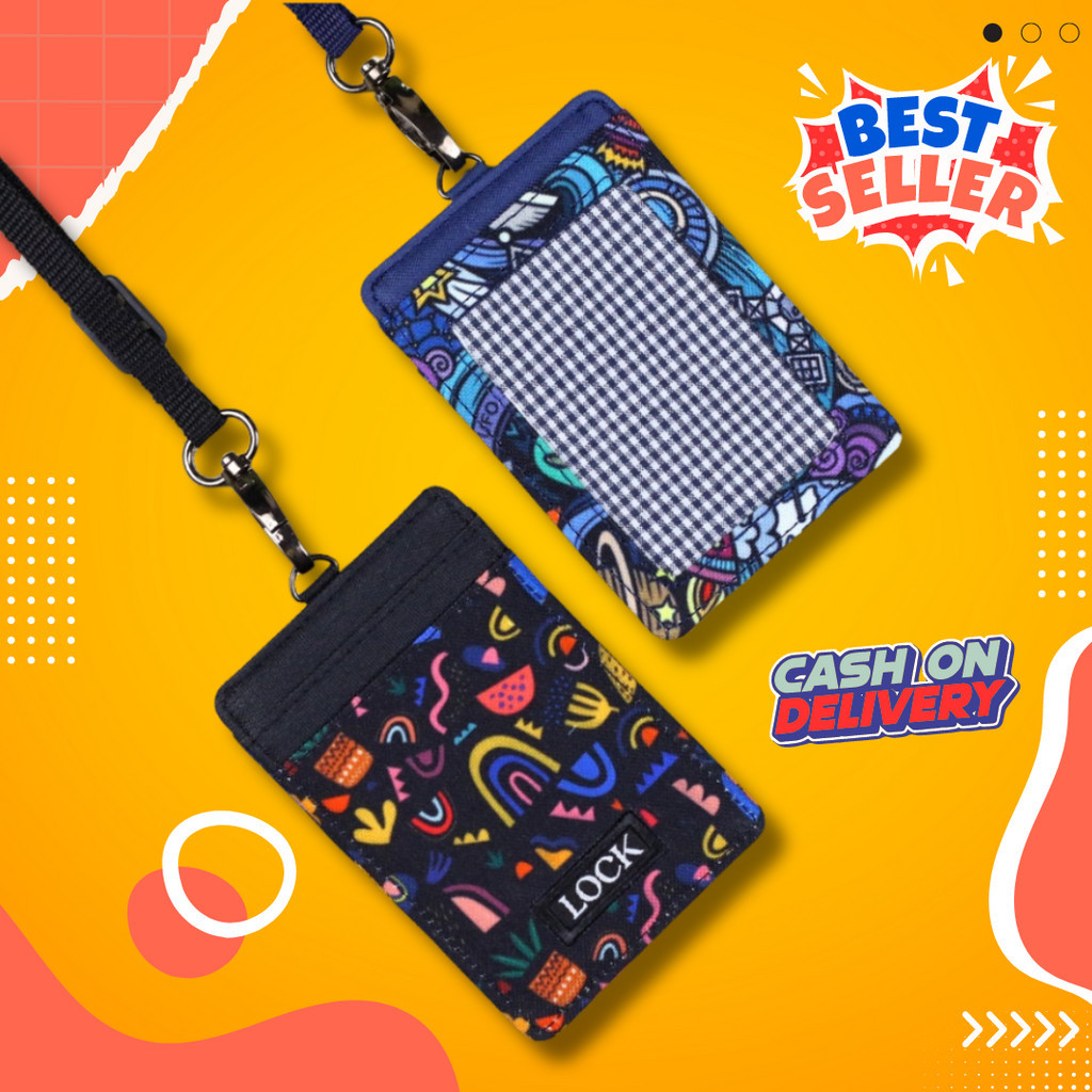 

Nama Tag Lanyard ID Card PS21
