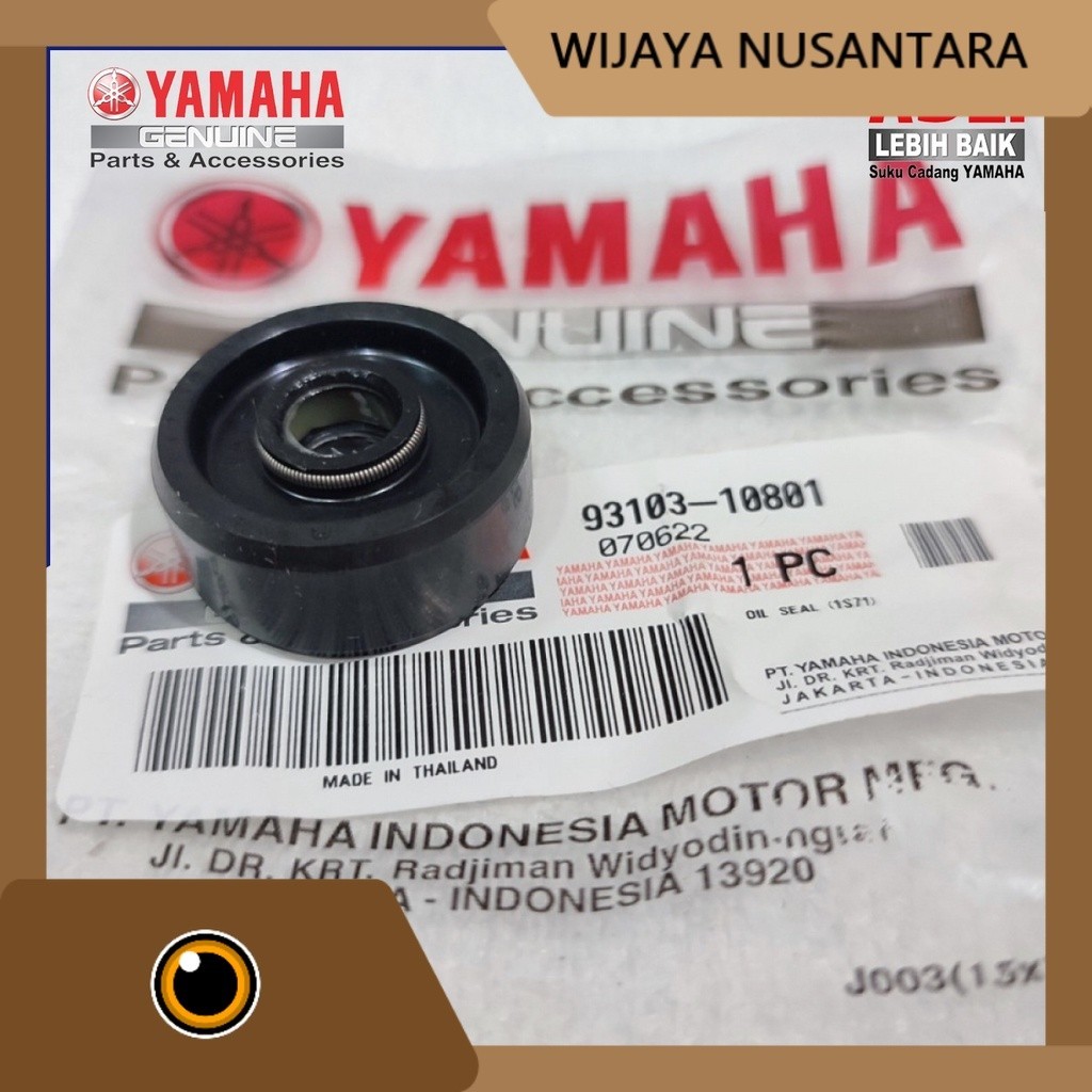 SIL SEAL WATER PUMP WATERPUMP JUPITER MX 135 LAMA NEW NMAX 93103-10801